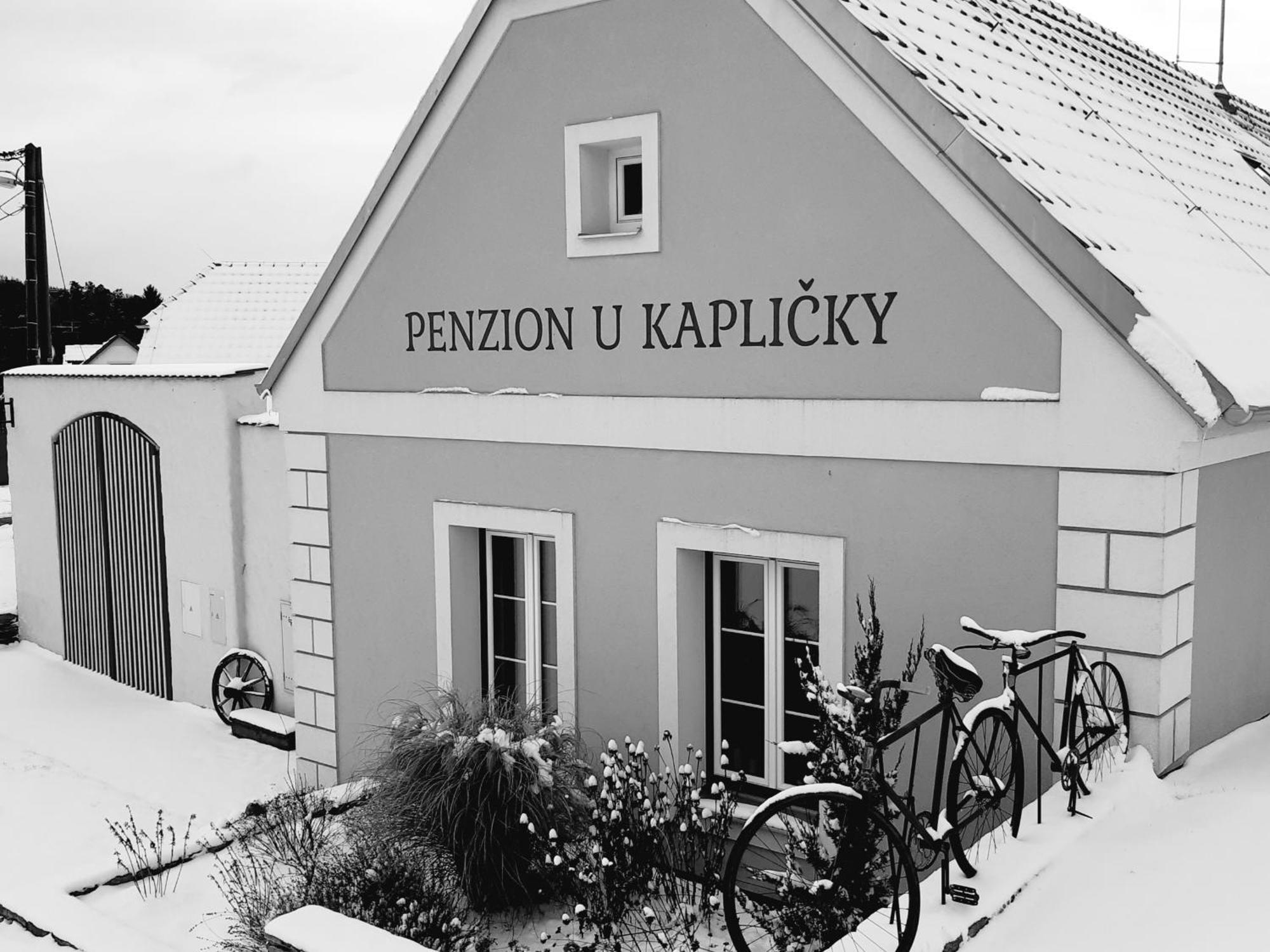 Penzion U Kaplicky Znojmo Luaran gambar